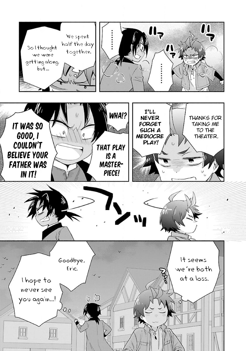 I Want to Live a Slow Life in the Countryside After Reincarnation Chapter 50 page 27 - Chapter 50: Dragonslayer Stage Play