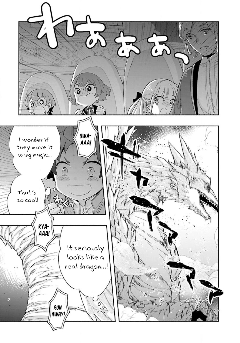 I Want to Live a Slow Life in the Countryside After Reincarnation Chapter 50 page 9 - Chapter 50: Dragonslayer Stage Play
