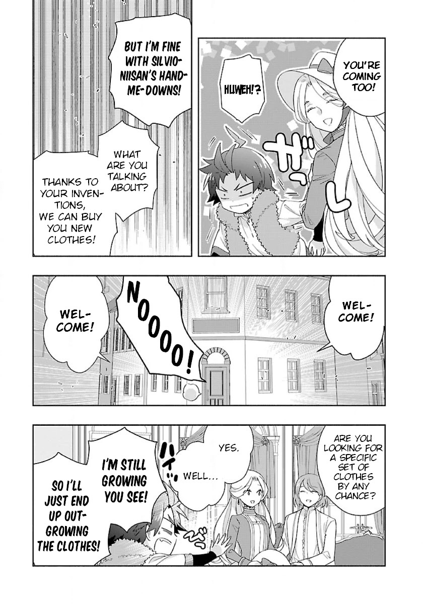 I Want to Live a Slow Life in the Countryside After Reincarnation Chapter 51 page 11 - Chapter 51: Shopping