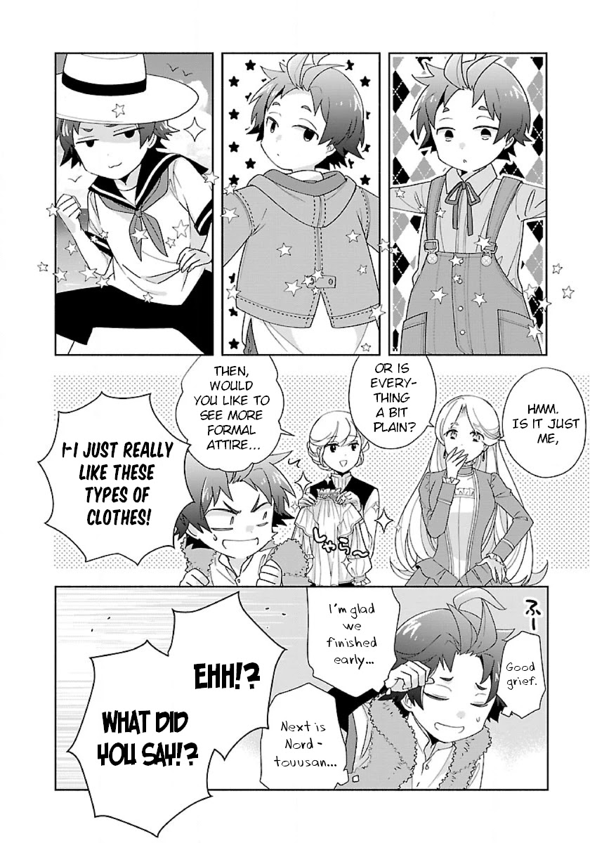 I Want to Live a Slow Life in the Countryside After Reincarnation Chapter 51 page 12 - Chapter 51: Shopping