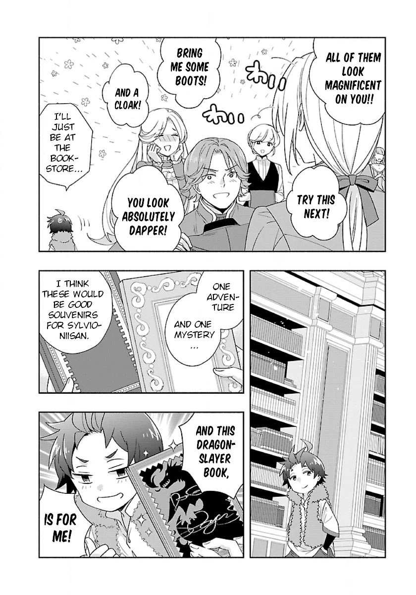 I Want to Live a Slow Life in the Countryside After Reincarnation Chapter 51 page 14 - Chapter 51: Shopping