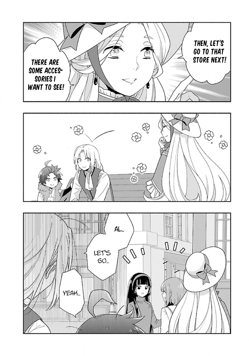 I Want to Live a Slow Life in the Countryside After Reincarnation Chapter 51 page 18 - Chapter 51: Shopping