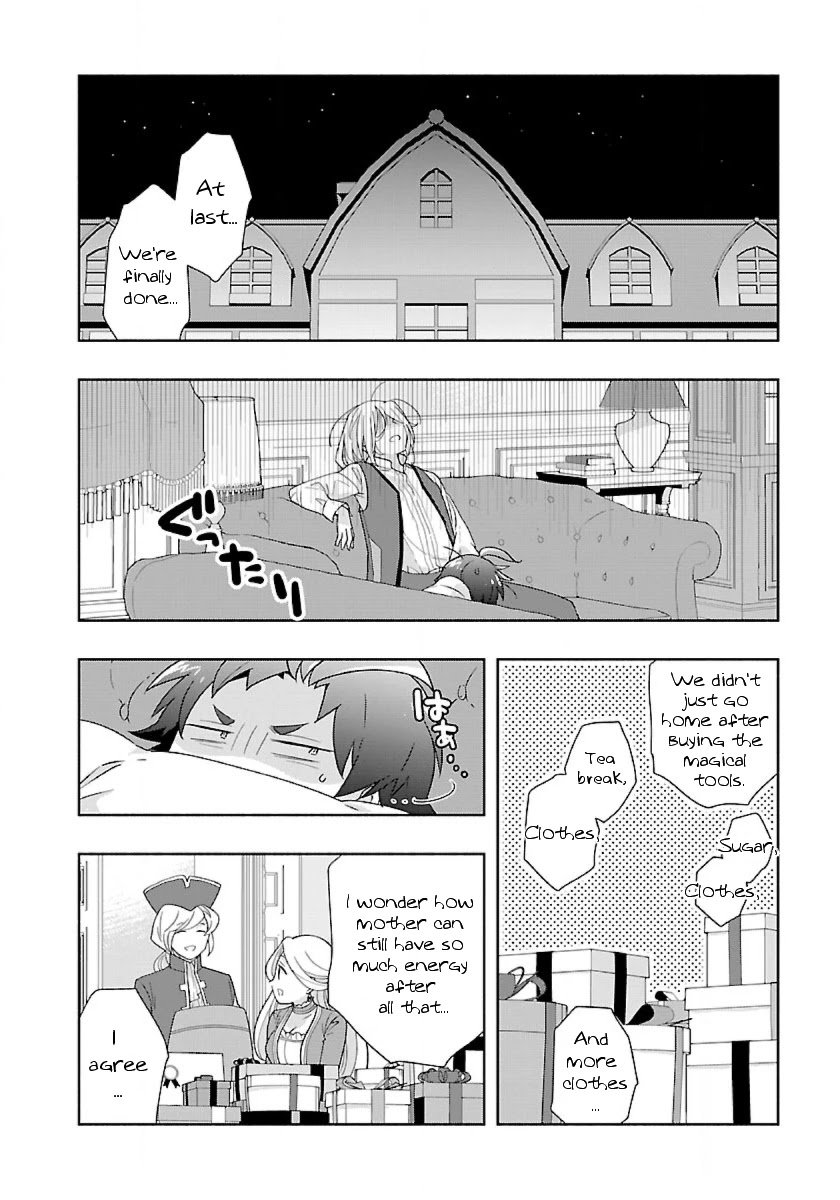 I Want to Live a Slow Life in the Countryside After Reincarnation Chapter 51 page 24 - Chapter 51: Shopping