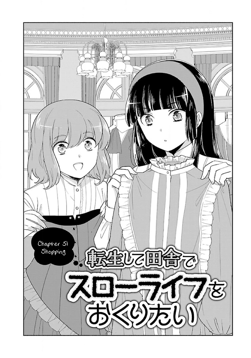 I Want to Live a Slow Life in the Countryside After Reincarnation Chapter 51 page 4 - Chapter 51: Shopping