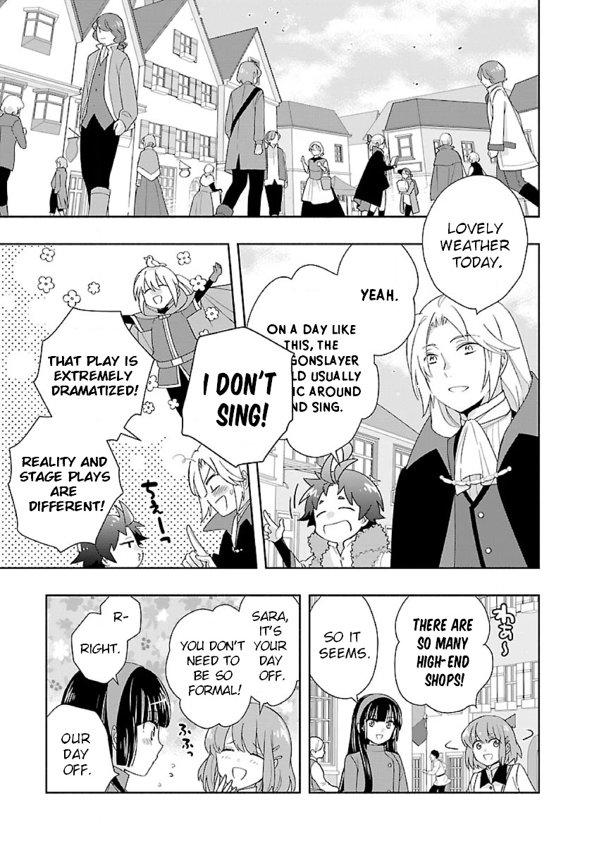 I Want to Live a Slow Life in the Countryside After Reincarnation Chapter 51 page 9 - Chapter 51: Shopping