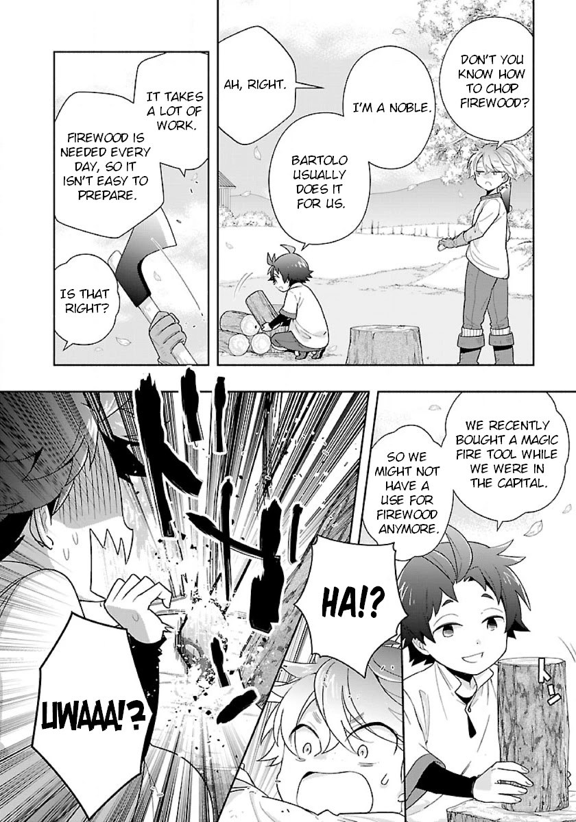 I Want to Live a Slow Life in the Countryside After Reincarnation Chapter 53 page 10 - Chapter 53: Royal Feed