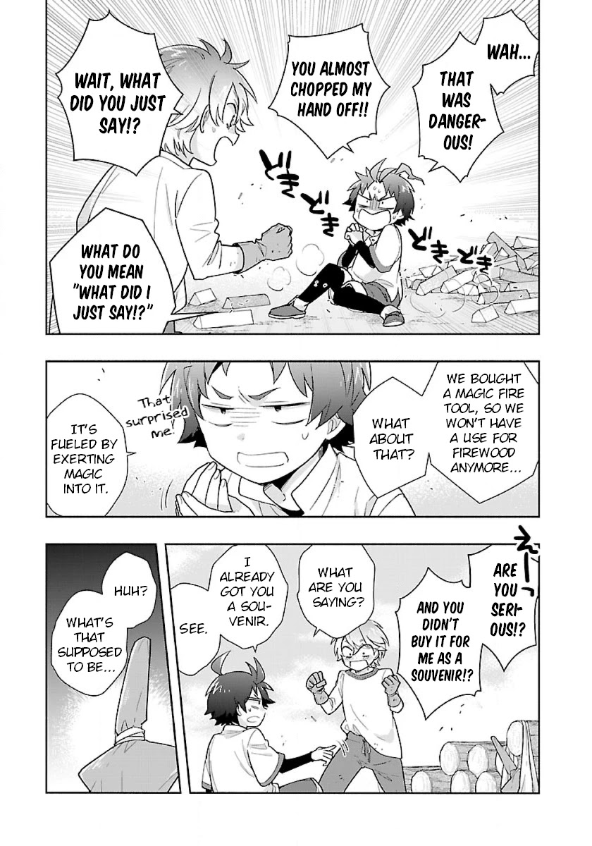 I Want to Live a Slow Life in the Countryside After Reincarnation Chapter 53 page 11 - Chapter 53: Royal Feed