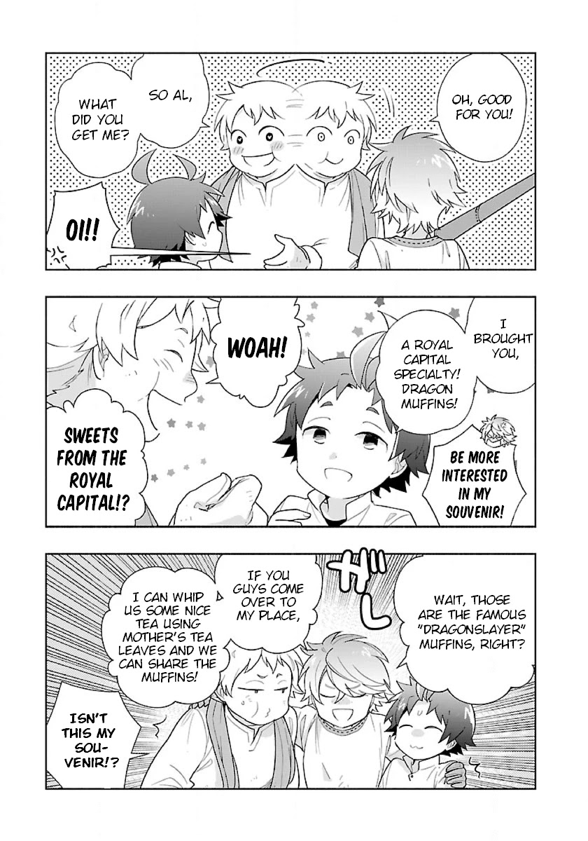 I Want to Live a Slow Life in the Countryside After Reincarnation Chapter 53 page 15 - Chapter 53: Royal Feed