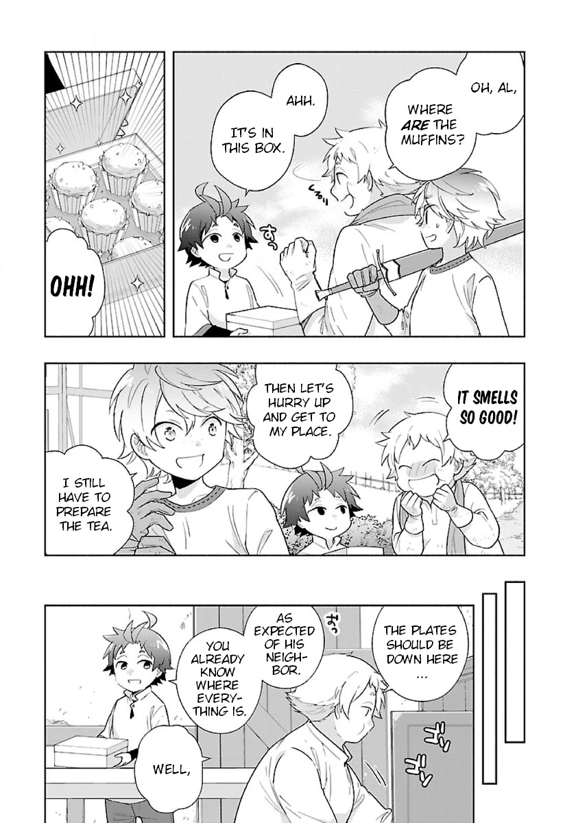 I Want to Live a Slow Life in the Countryside After Reincarnation Chapter 53 page 17 - Chapter 53: Royal Feed