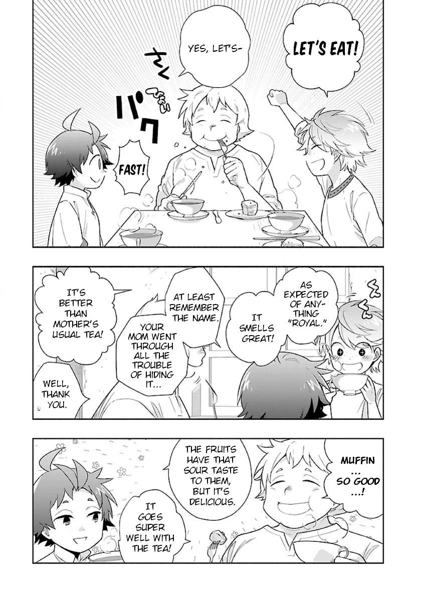 I Want to Live a Slow Life in the Countryside After Reincarnation Chapter 53 page 21 - Chapter 53: Royal Feed