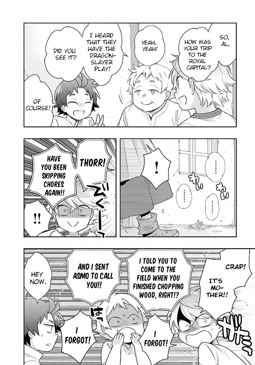 I Want to Live a Slow Life in the Countryside After Reincarnation Chapter 53 page 22 - Chapter 53: Royal Feed