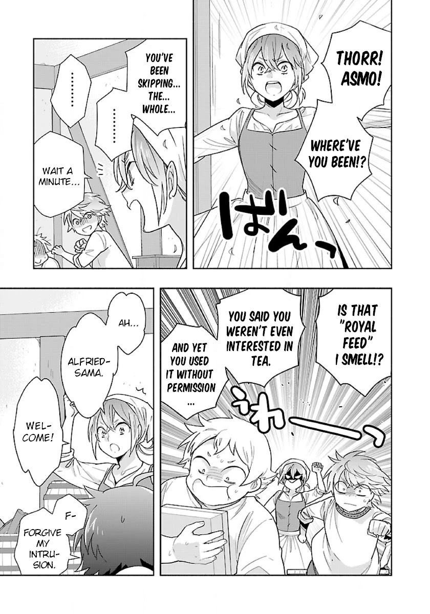 I Want to Live a Slow Life in the Countryside After Reincarnation Chapter 53 page 23 - Chapter 53: Royal Feed