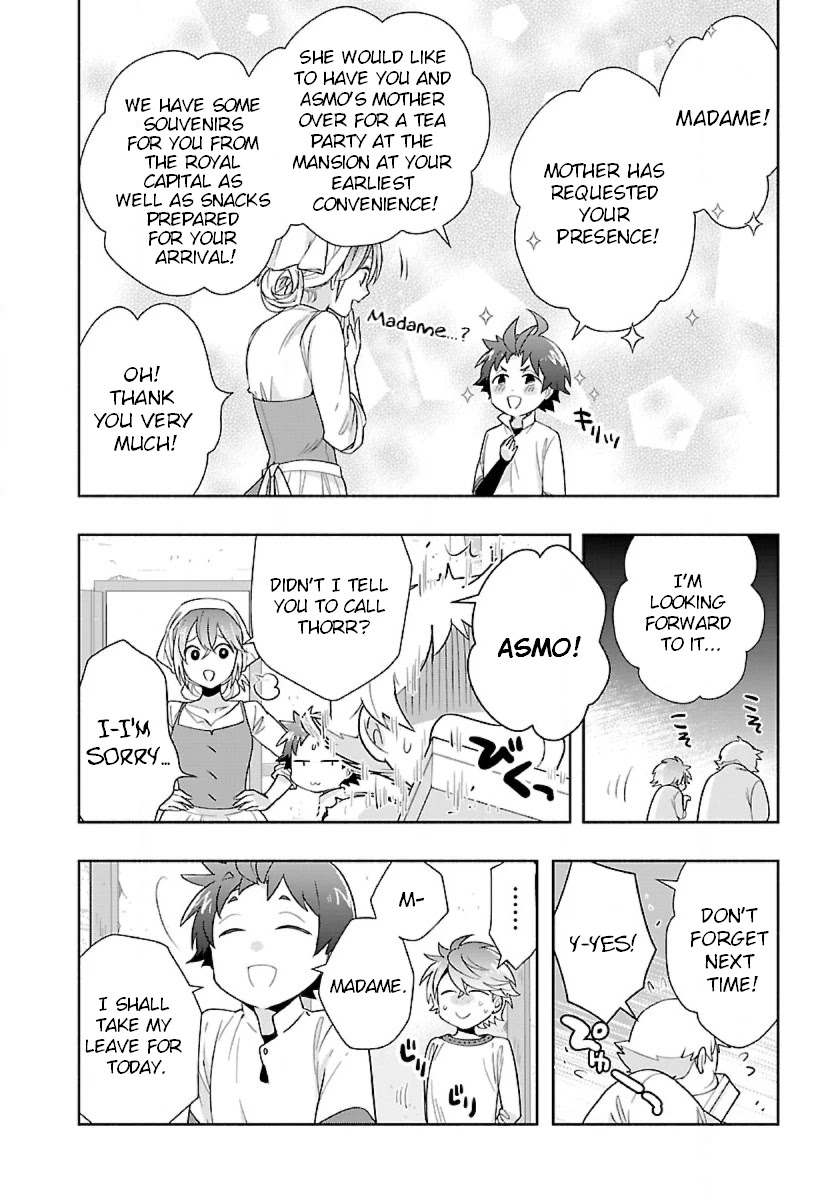I Want to Live a Slow Life in the Countryside After Reincarnation Chapter 53 page 24 - Chapter 53: Royal Feed