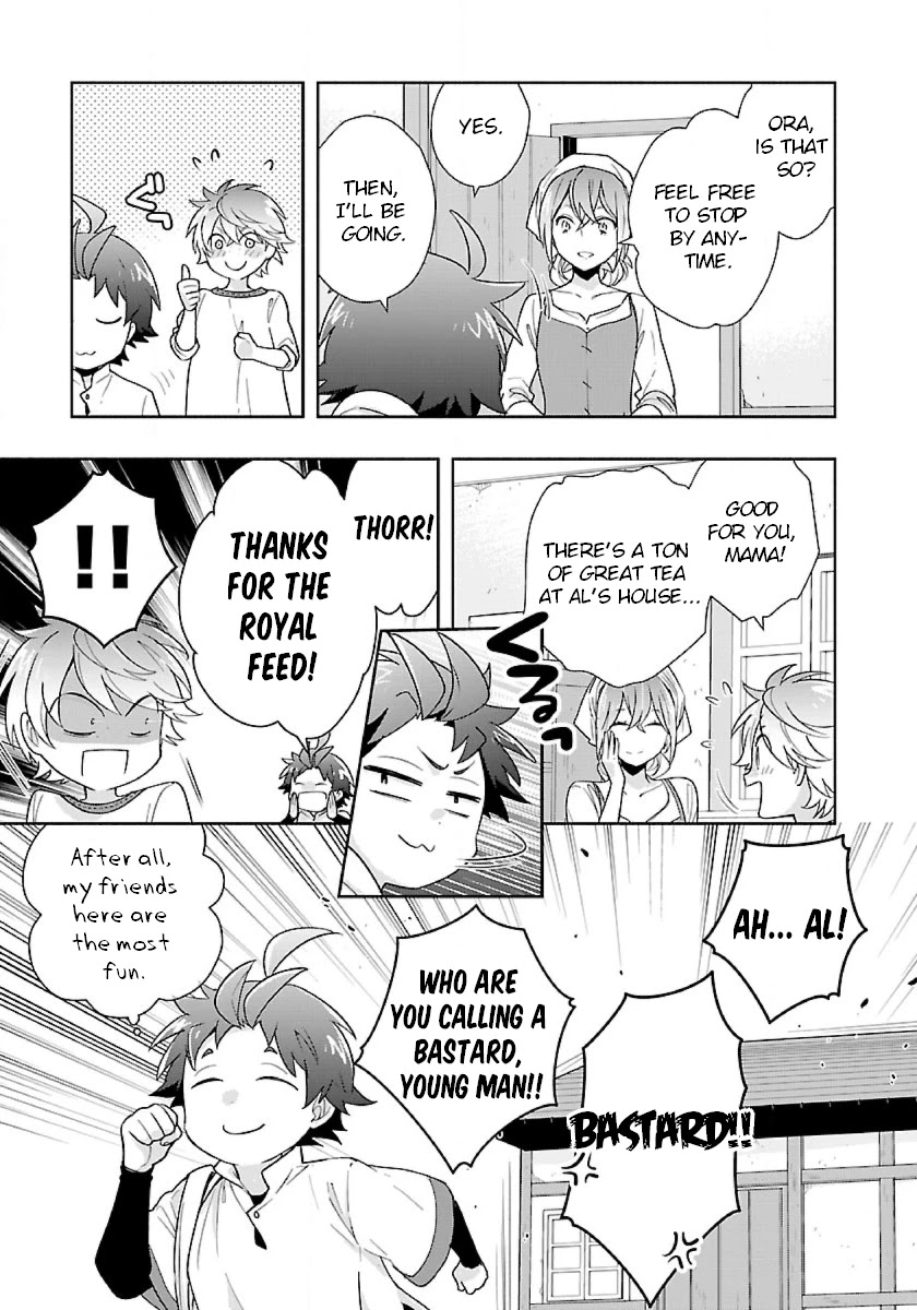 I Want to Live a Slow Life in the Countryside After Reincarnation Chapter 53 page 25 - Chapter 53: Royal Feed