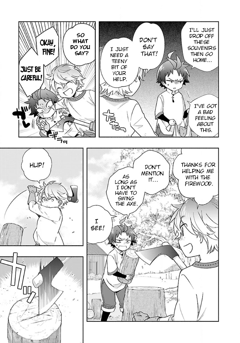 I Want to Live a Slow Life in the Countryside After Reincarnation Chapter 53 page 7 - Chapter 53: Royal Feed