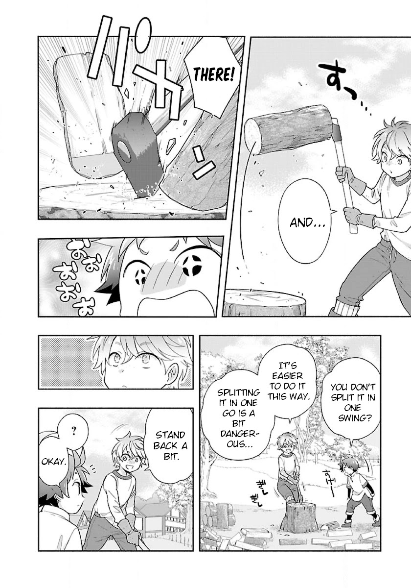 I Want to Live a Slow Life in the Countryside After Reincarnation Chapter 53 page 8 - Chapter 53: Royal Feed