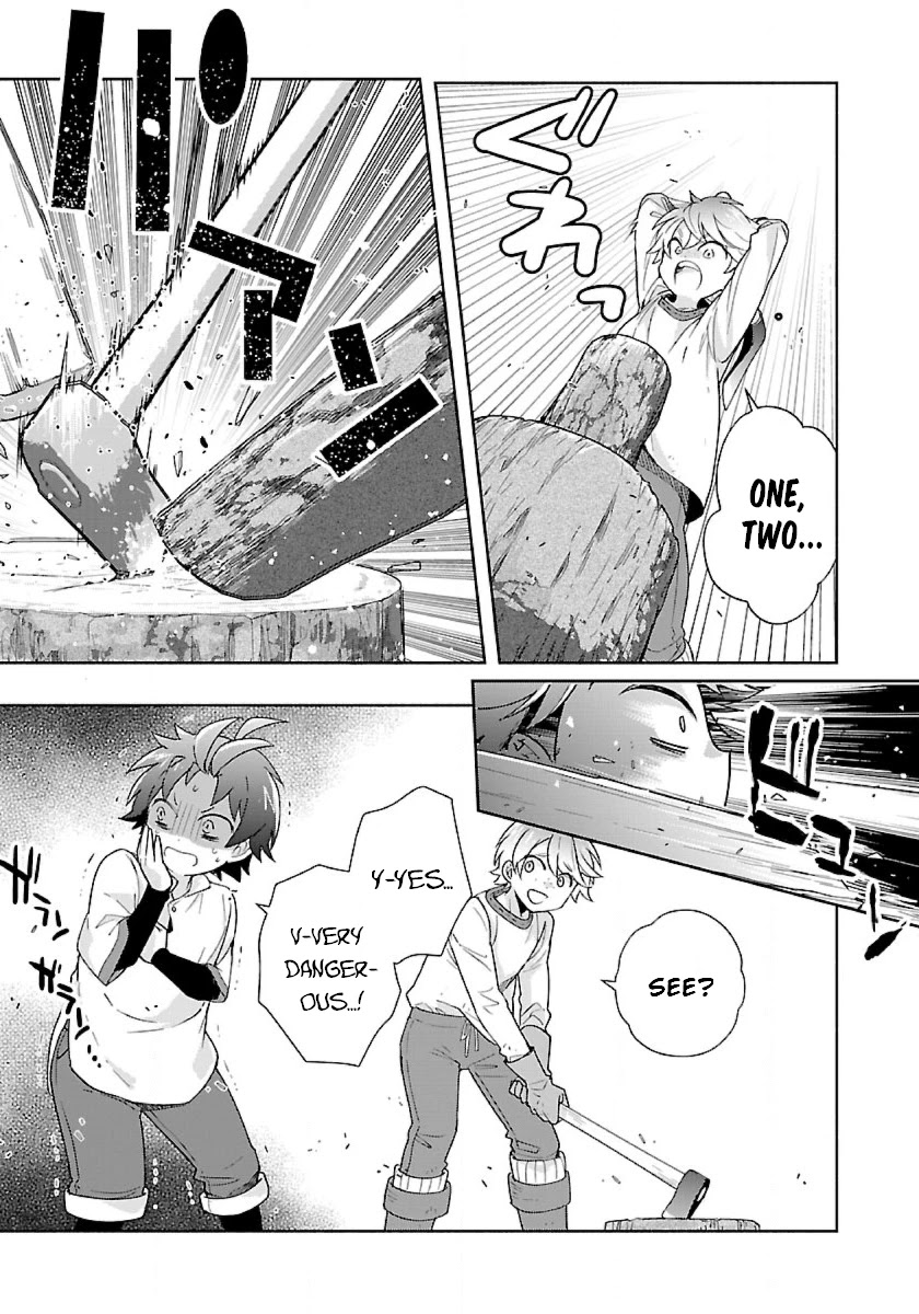 I Want to Live a Slow Life in the Countryside After Reincarnation Chapter 53 page 9 - Chapter 53: Royal Feed