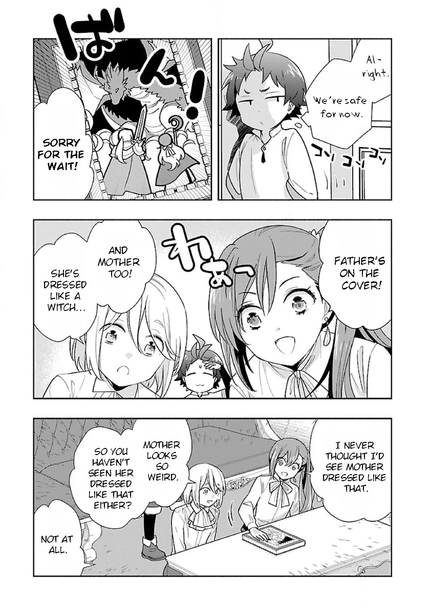 I Want to Live a Slow Life in the Countryside After Reincarnation Chapter 54 page 11 - Chapter 54: All Thanks to Love