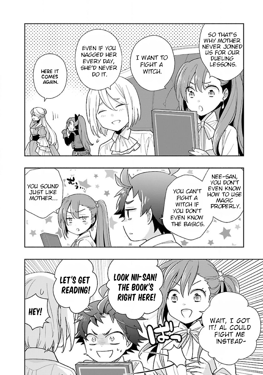 I Want to Live a Slow Life in the Countryside After Reincarnation Chapter 54 page 12 - Chapter 54: All Thanks to Love