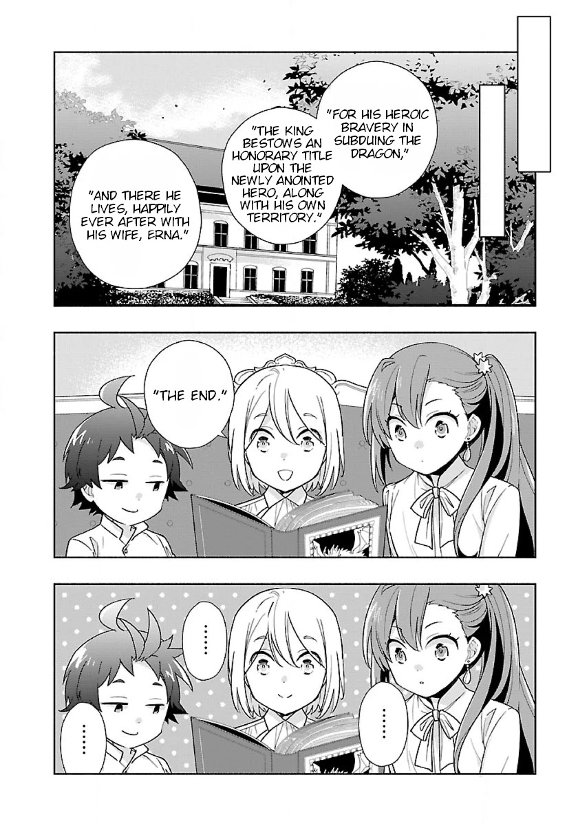 I Want to Live a Slow Life in the Countryside After Reincarnation Chapter 54 page 14 - Chapter 54: All Thanks to Love
