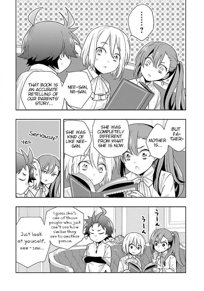 I Want to Live a Slow Life in the Countryside After Reincarnation Chapter 54 page 15 - Chapter 54: All Thanks to Love