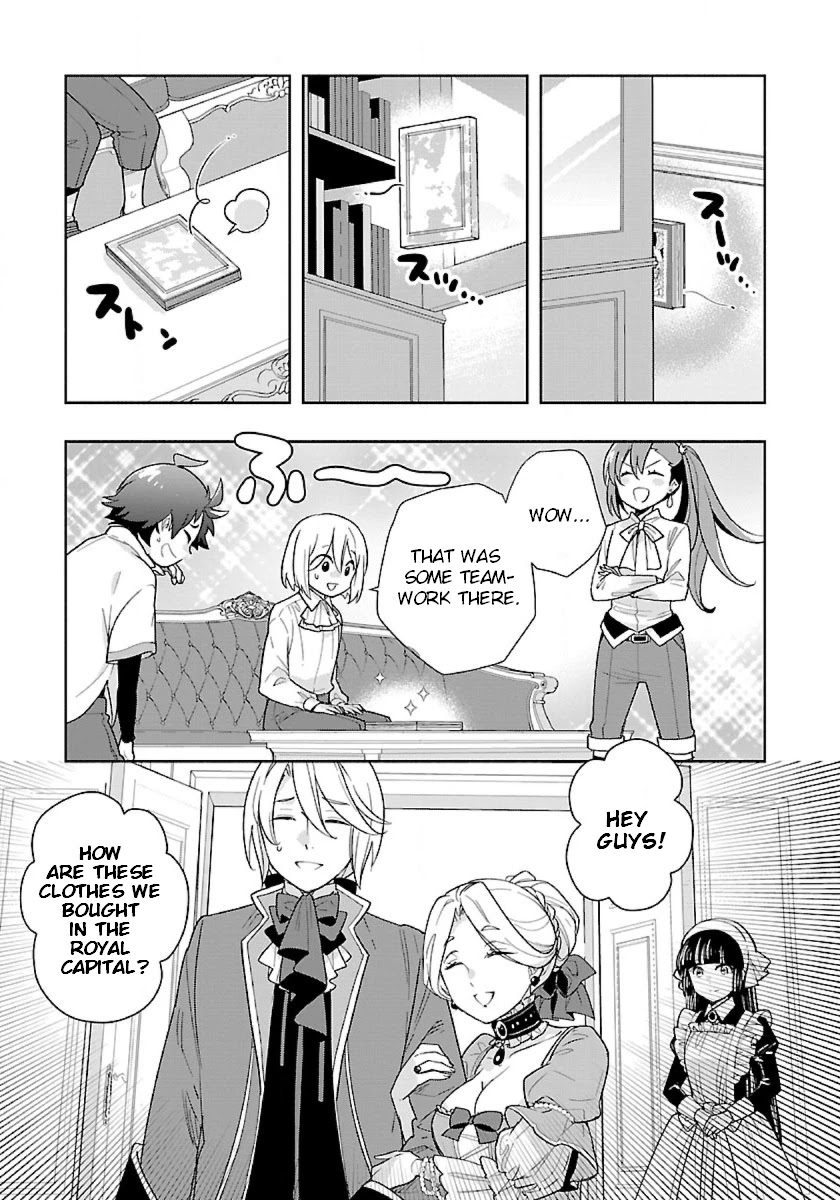 I Want to Live a Slow Life in the Countryside After Reincarnation Chapter 54 page 17 - Chapter 54: All Thanks to Love
