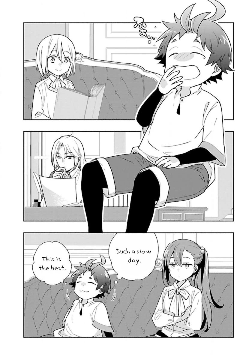 I Want to Live a Slow Life in the Countryside After Reincarnation Chapter 54 page 2 - Chapter 54: All Thanks to Love