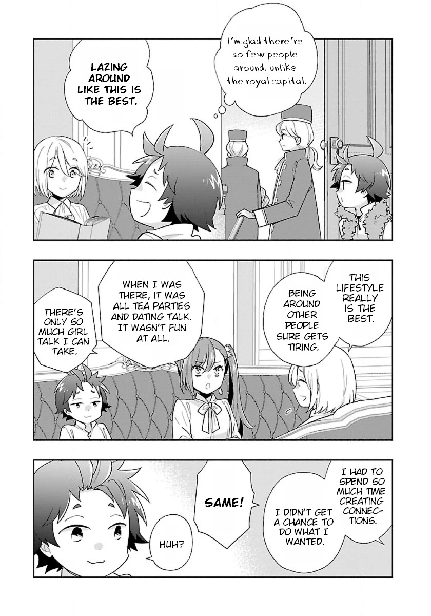 I Want to Live a Slow Life in the Countryside After Reincarnation Chapter 54 page 3 - Chapter 54: All Thanks to Love