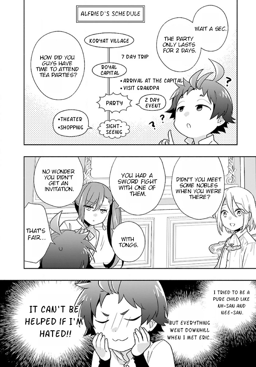 I Want to Live a Slow Life in the Countryside After Reincarnation Chapter 54 page 4 - Chapter 54: All Thanks to Love