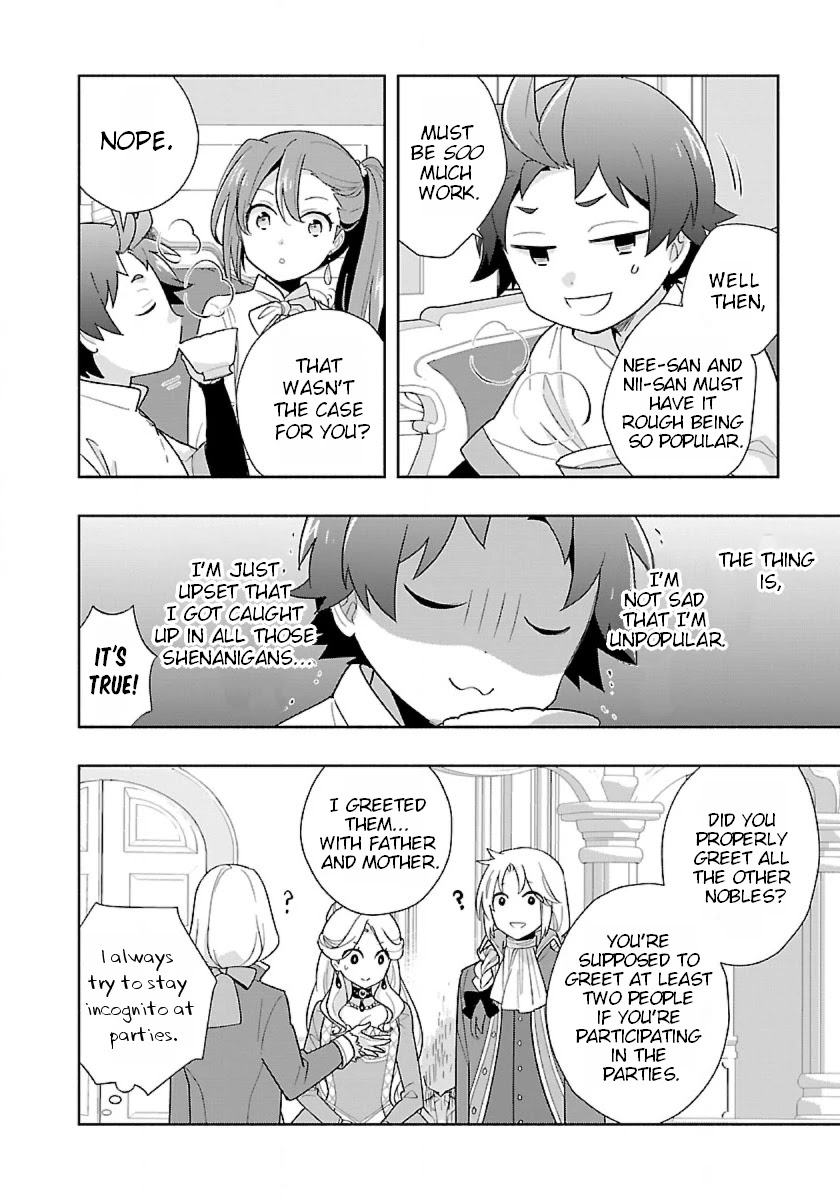 I Want to Live a Slow Life in the Countryside After Reincarnation Chapter 54 page 6 - Chapter 54: All Thanks to Love