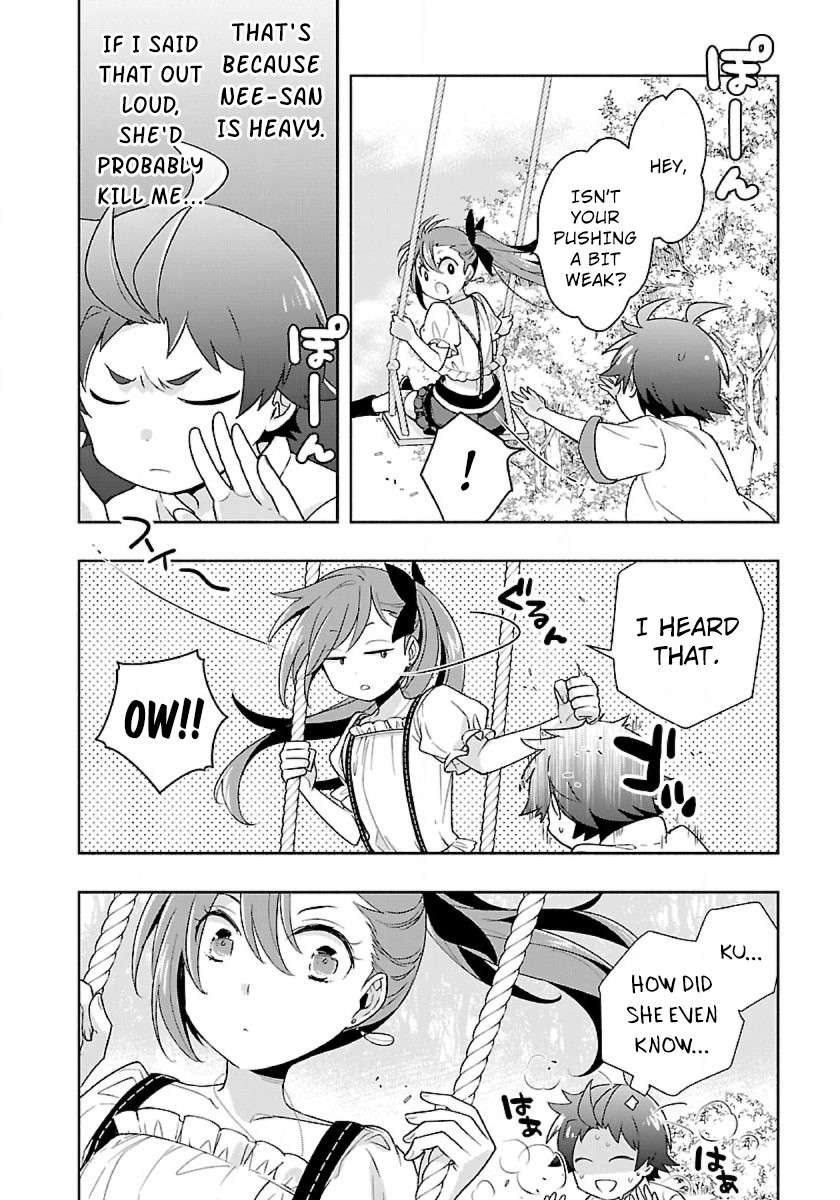 I Want to Live a Slow Life in the Countryside After Reincarnation Chapter 55 page 10 - Chapter 55: Swing