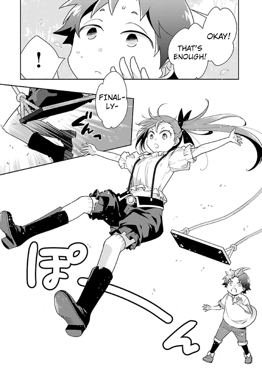 I Want to Live a Slow Life in the Countryside After Reincarnation Chapter 55 page 11 - Chapter 55: Swing