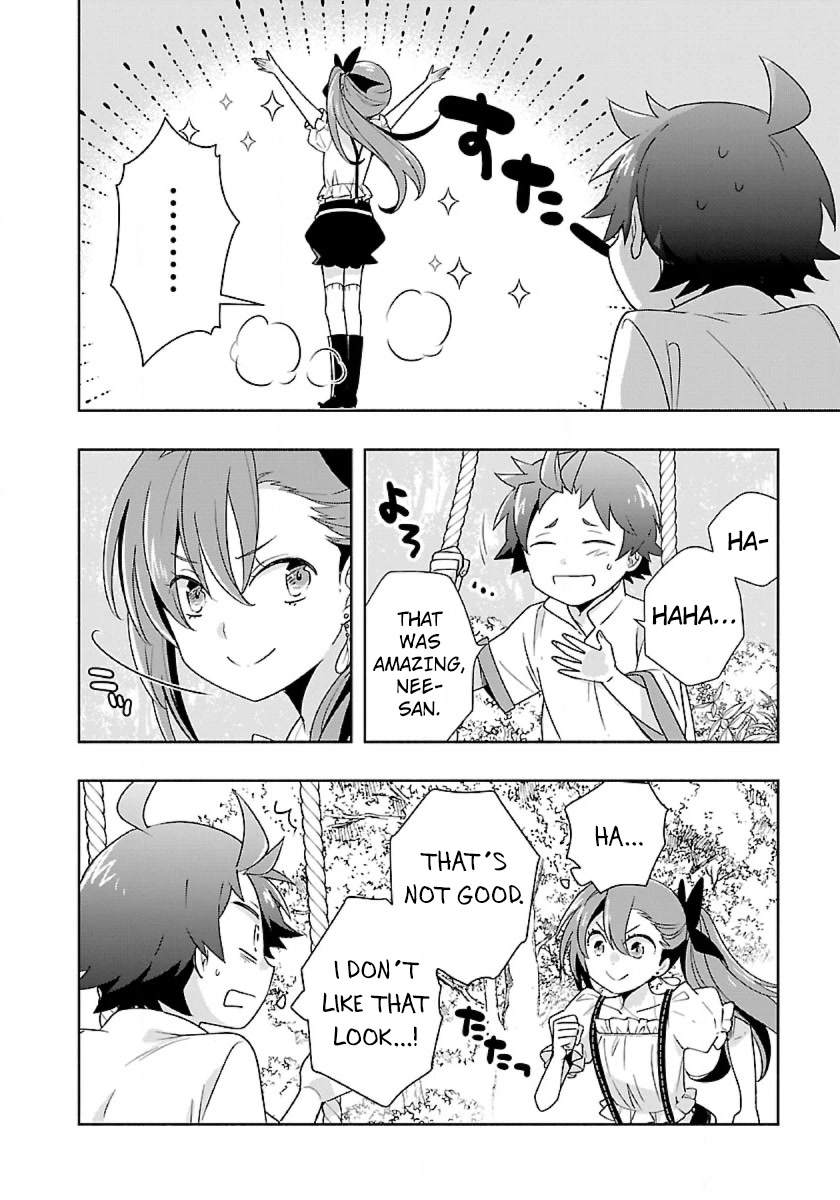 I Want to Live a Slow Life in the Countryside After Reincarnation Chapter 55 page 12 - Chapter 55: Swing
