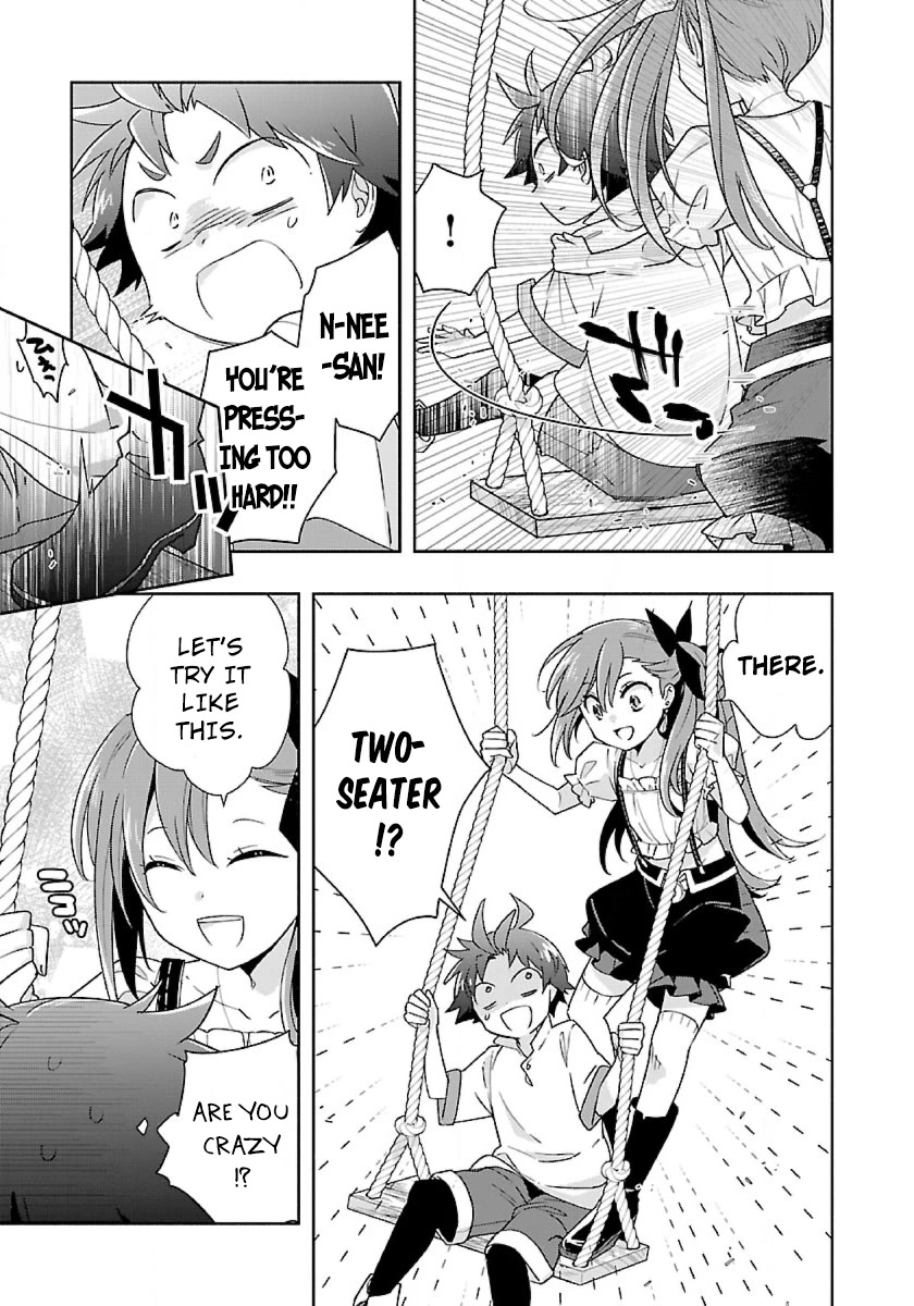 I Want to Live a Slow Life in the Countryside After Reincarnation Chapter 55 page 13 - Chapter 55: Swing