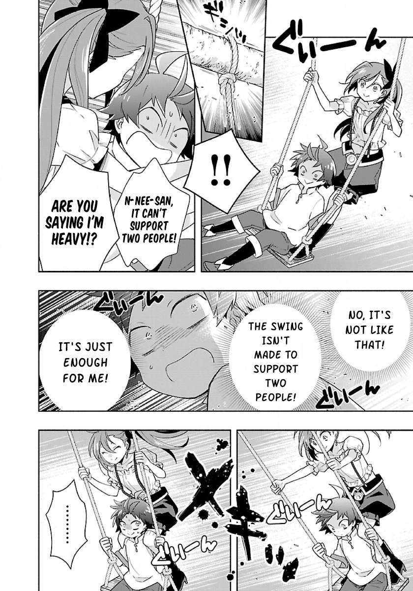 I Want to Live a Slow Life in the Countryside After Reincarnation Chapter 55 page 14 - Chapter 55: Swing
