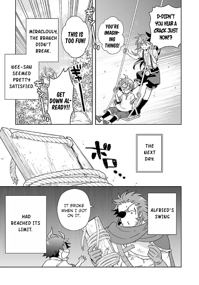 I Want to Live a Slow Life in the Countryside After Reincarnation Chapter 55 page 15 - Chapter 55: Swing