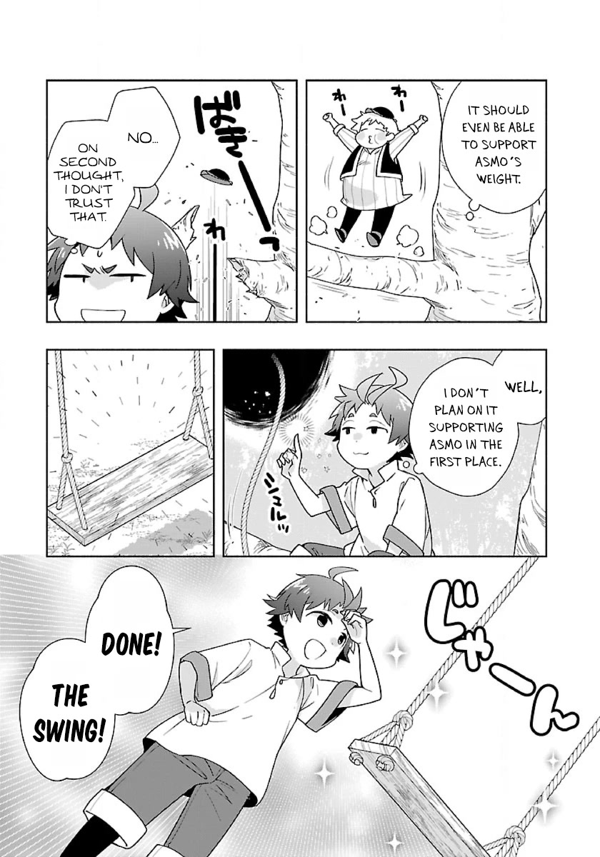 I Want to Live a Slow Life in the Countryside After Reincarnation Chapter 55 page 3 - Chapter 55: Swing