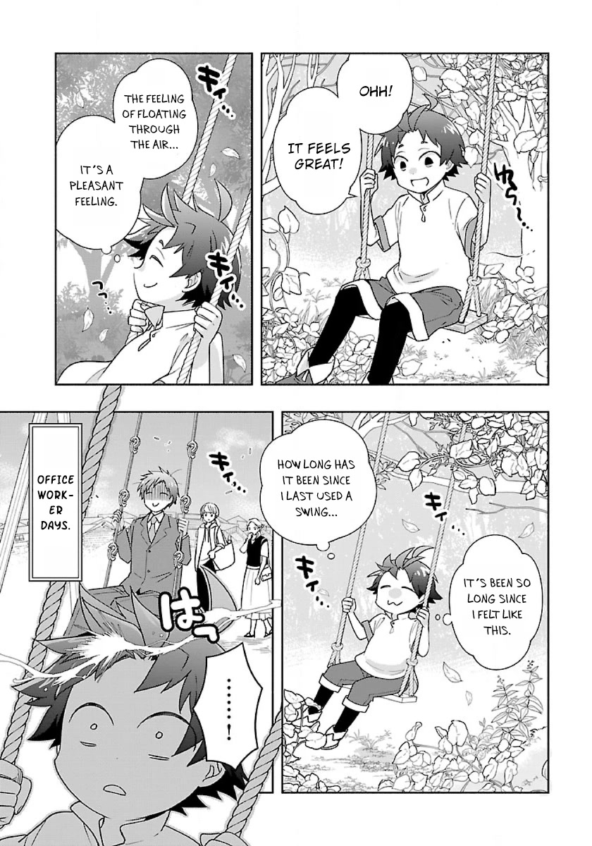 I Want to Live a Slow Life in the Countryside After Reincarnation Chapter 55 page 4 - Chapter 55: Swing