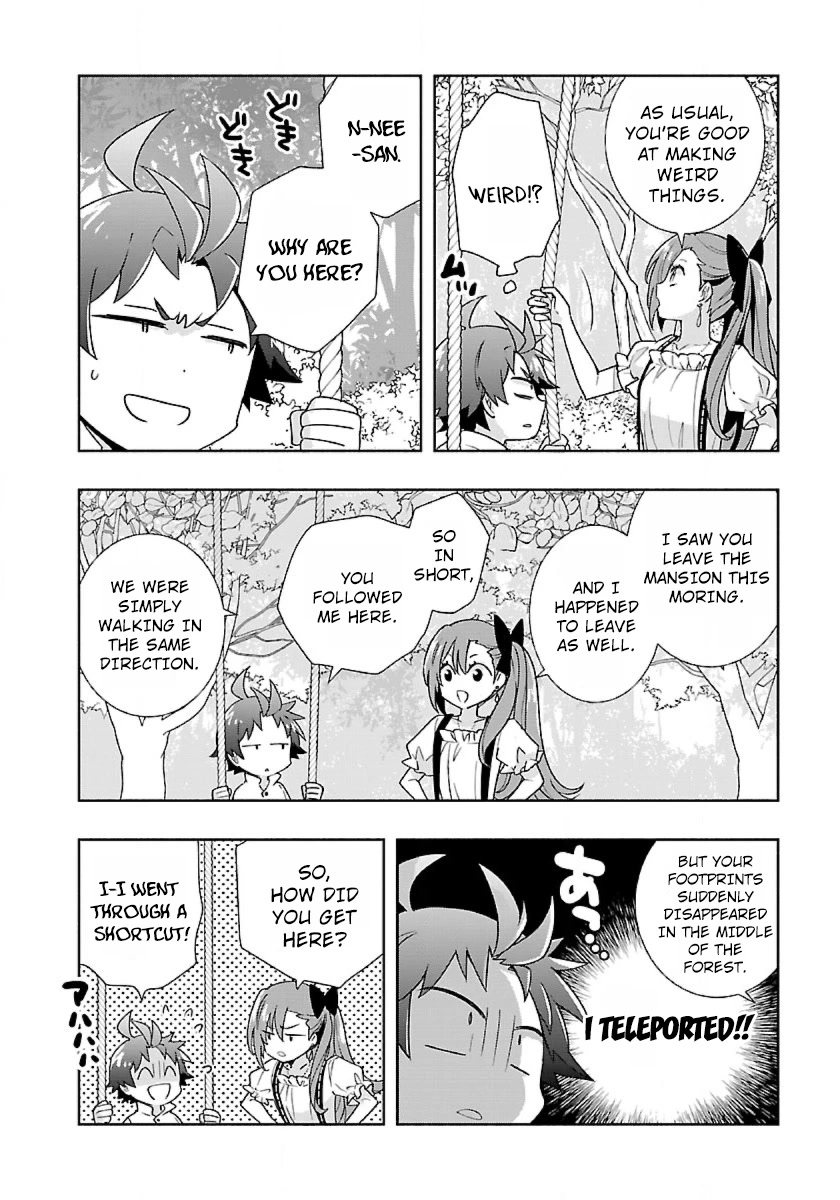 I Want to Live a Slow Life in the Countryside After Reincarnation Chapter 55 page 6 - Chapter 55: Swing