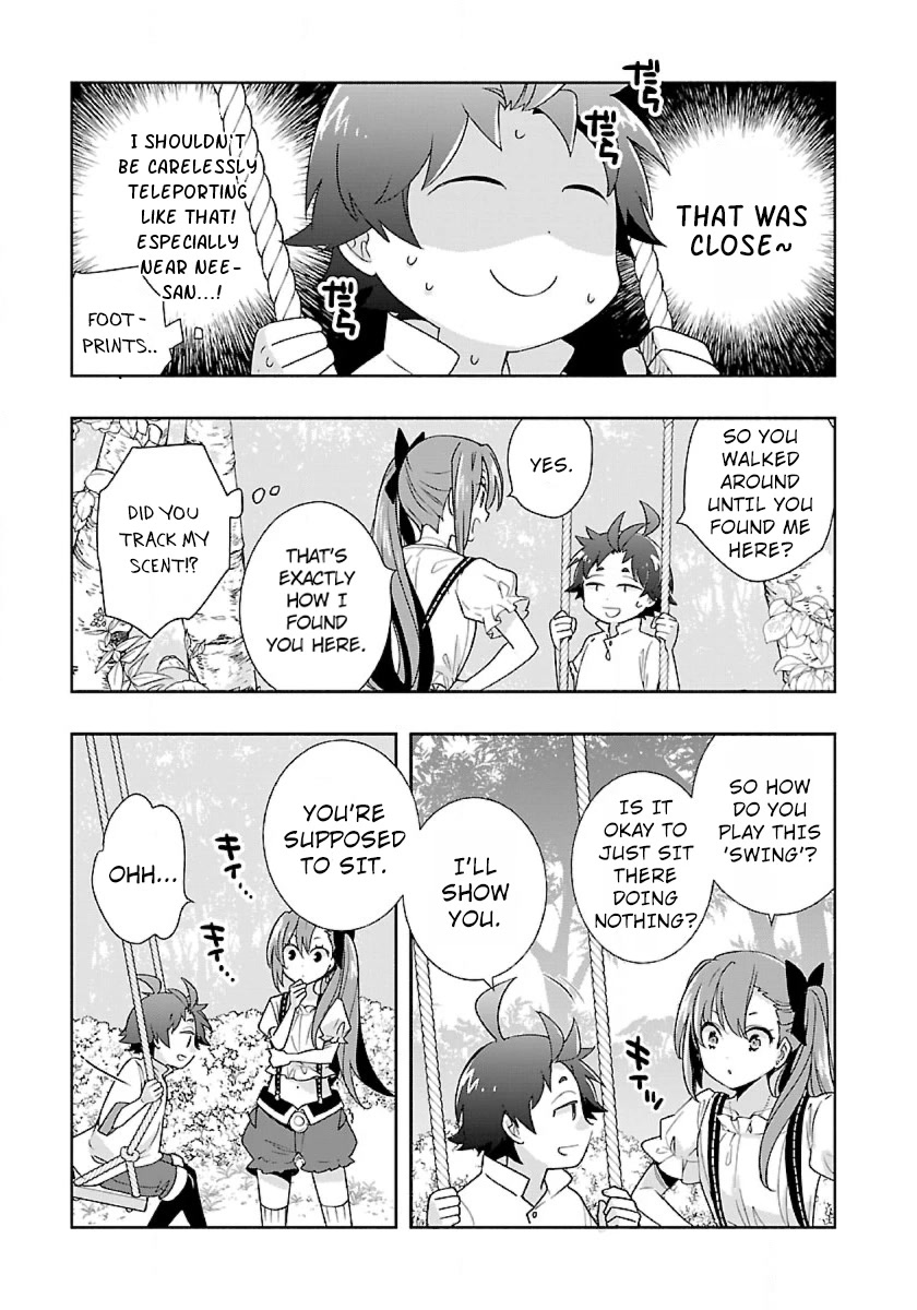 I Want to Live a Slow Life in the Countryside After Reincarnation Chapter 55 page 7 - Chapter 55: Swing