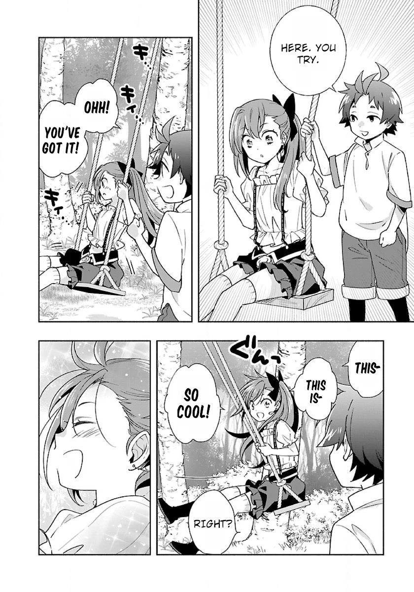 I Want to Live a Slow Life in the Countryside After Reincarnation Chapter 55 page 8 - Chapter 55: Swing