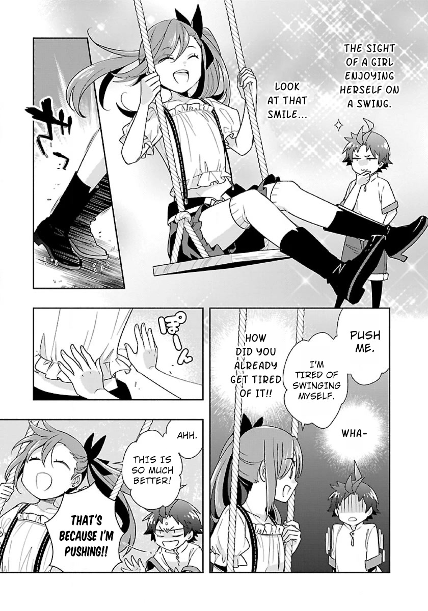 I Want to Live a Slow Life in the Countryside After Reincarnation Chapter 55 page 9 - Chapter 55: Swing