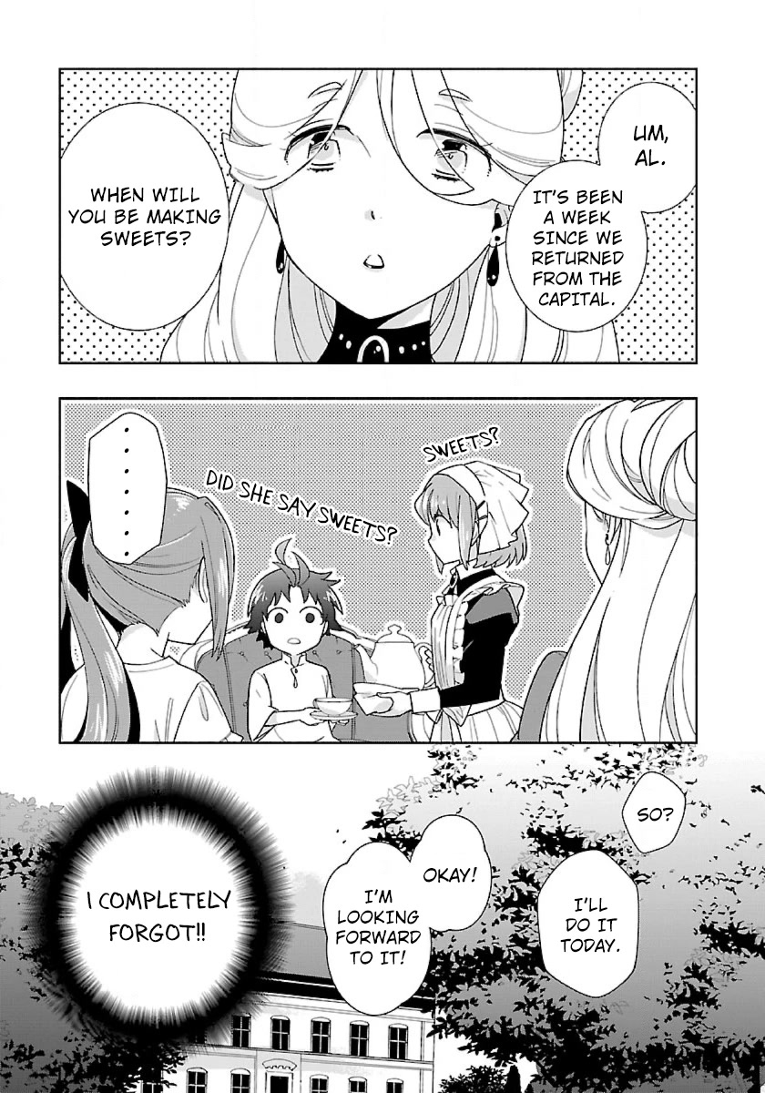 I Want to Live a Slow Life in the Countryside After Reincarnation Chapter 56 page 1 - Chapter 56: Let's Make Sweets!