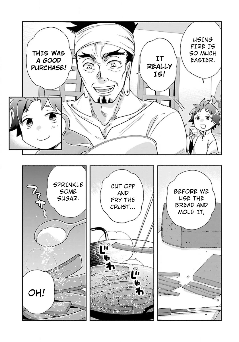 I Want to Live a Slow Life in the Countryside After Reincarnation Chapter 56 page 10 - Chapter 56: Let's Make Sweets!