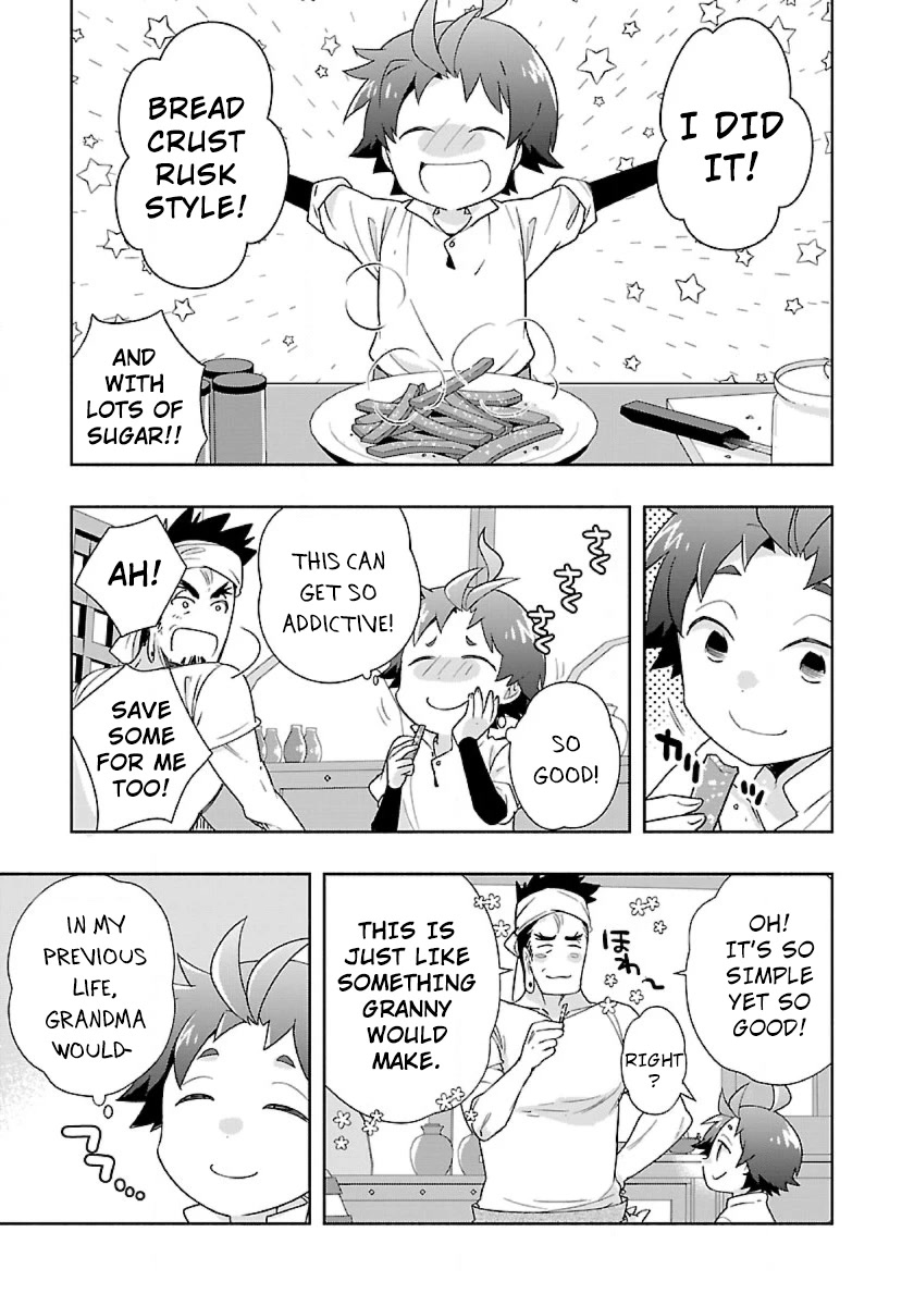 I Want to Live a Slow Life in the Countryside After Reincarnation Chapter 56 page 11 - Chapter 56: Let's Make Sweets!