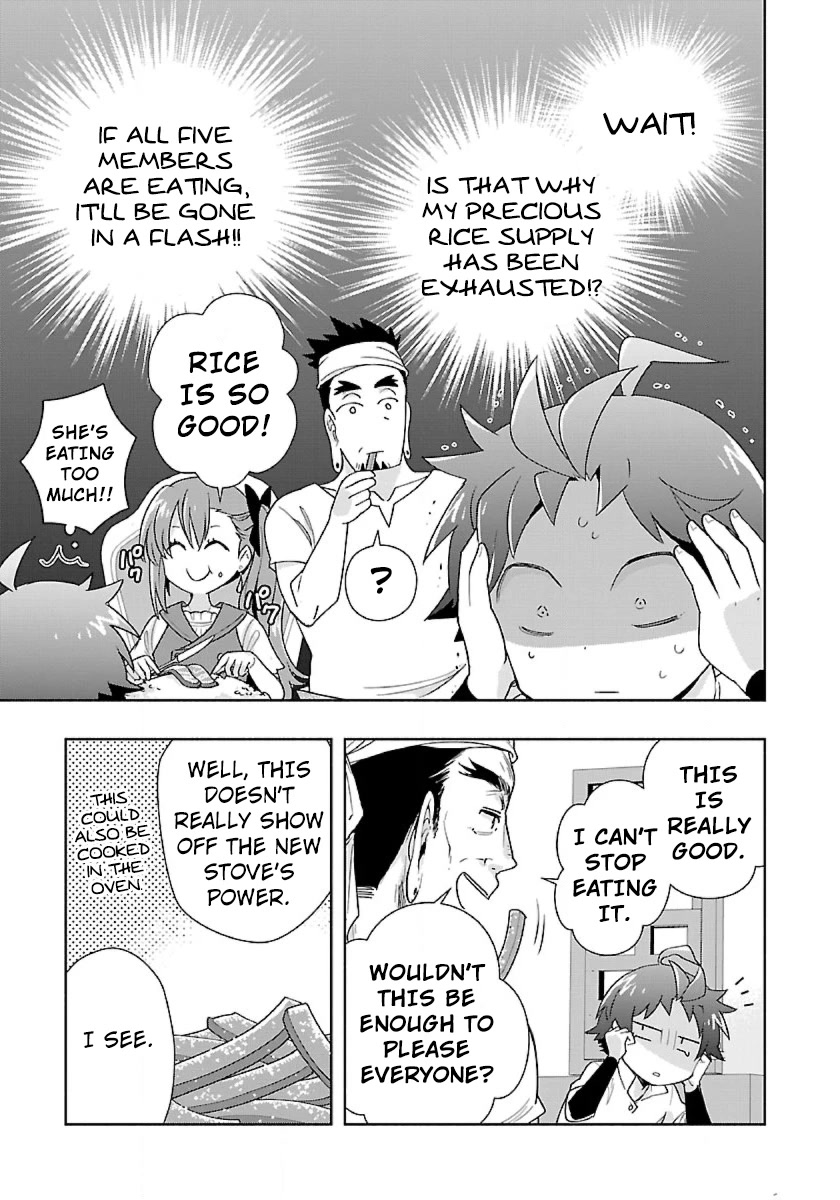 I Want to Live a Slow Life in the Countryside After Reincarnation Chapter 56 page 13 - Chapter 56: Let's Make Sweets!