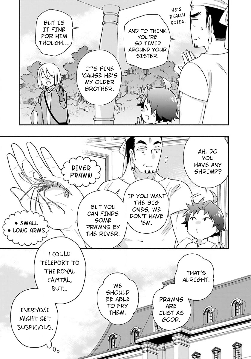 I Want to Live a Slow Life in the Countryside After Reincarnation Chapter 56 page 15 - Chapter 56: Let's Make Sweets!