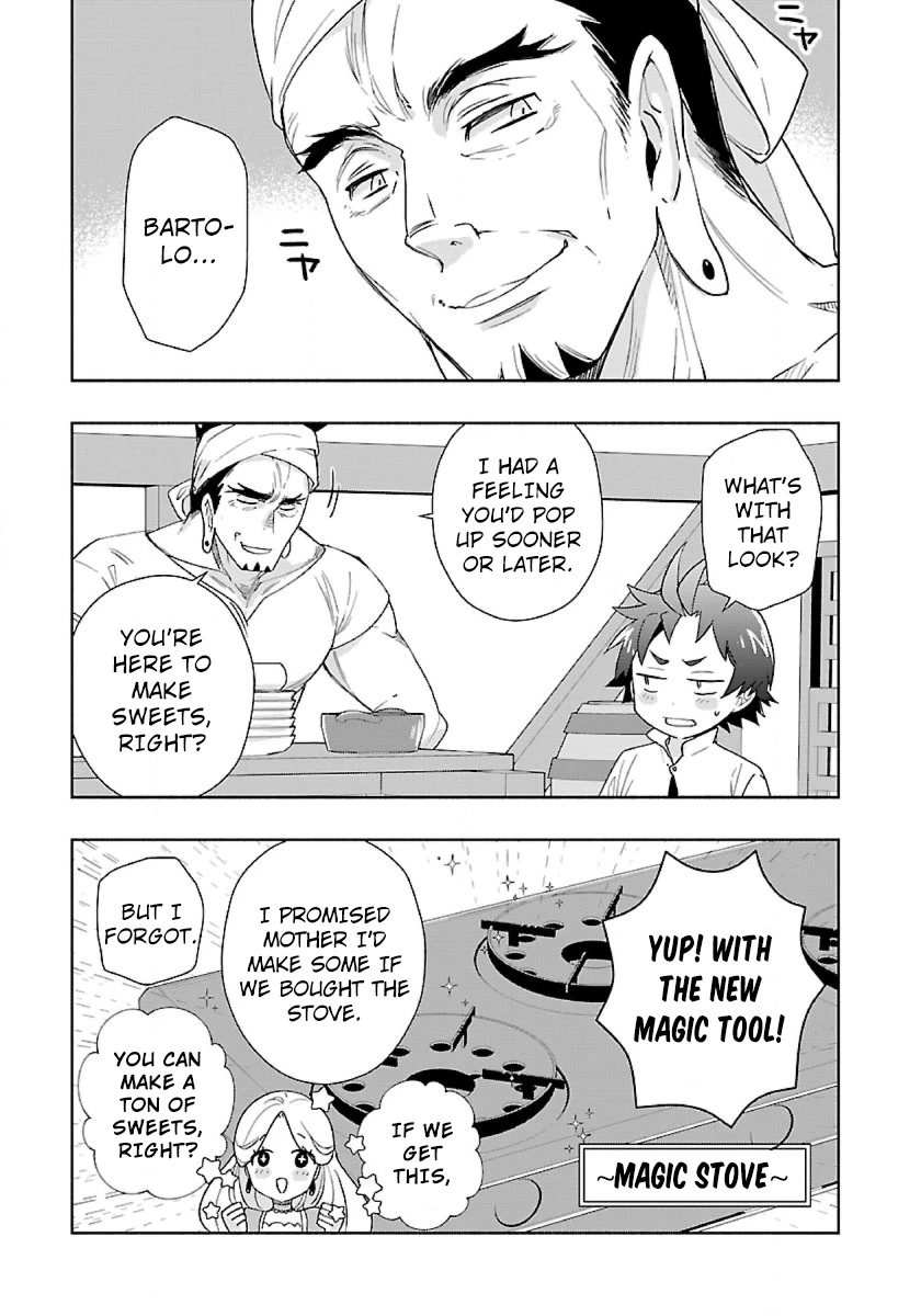 I Want to Live a Slow Life in the Countryside After Reincarnation Chapter 56 page 3 - Chapter 56: Let's Make Sweets!