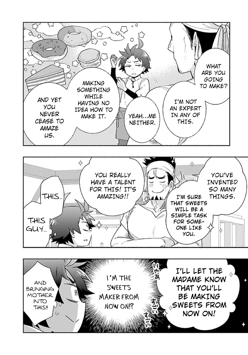 I Want to Live a Slow Life in the Countryside After Reincarnation Chapter 56 page 4 - Chapter 56: Let's Make Sweets!