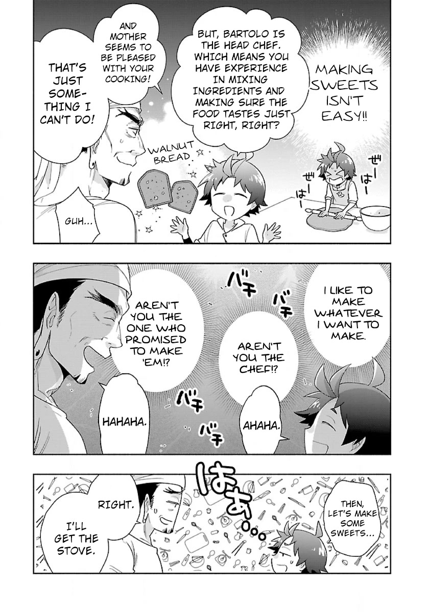 I Want to Live a Slow Life in the Countryside After Reincarnation Chapter 56 page 5 - Chapter 56: Let's Make Sweets!